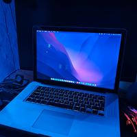 MacBook pro i7 2012