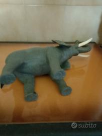 elefante di gomma vintage 