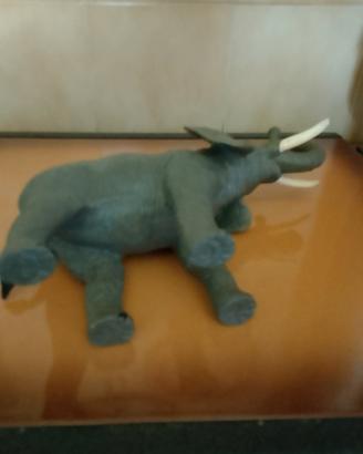 elefante di gomma vintage 