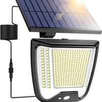 Lampada Solare LED Esterno Sensore di Movimento