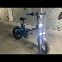 Bicicletta elettrica Speedy 4000 watt