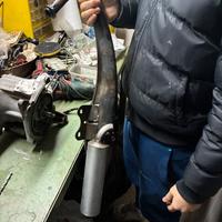 Marmitta malossi per piaggio