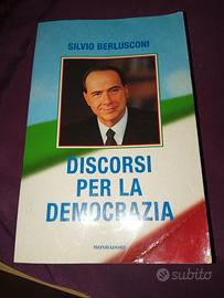 libro discorsi per la democrazia silvio berlusconi