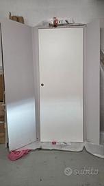 Porta scorrevole GD Dorigo bianca nuova 80x210