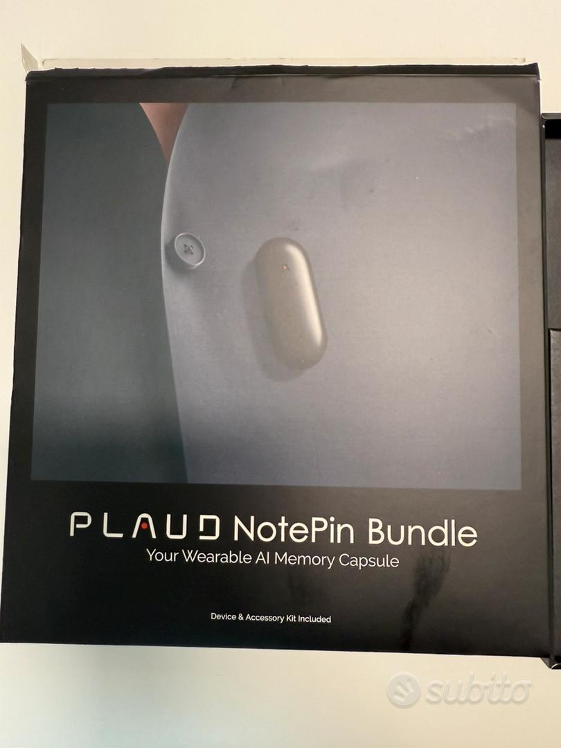 Coperchio Magnetico Per PLAUD NOTE Registratore - Custodia Verde, Portatile E Protettiva - Foto 4