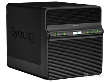 Synology DS414j - Server NAS 4-bay