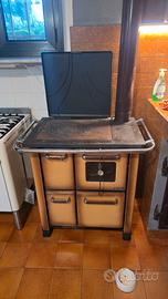 Cucina Economica a Legna Dal Zotto Putagé Vintage