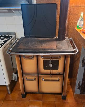 Cucina Economica a Legna Dal Zotto Putagé Vintage