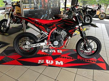 motard SM125 r 4tempi