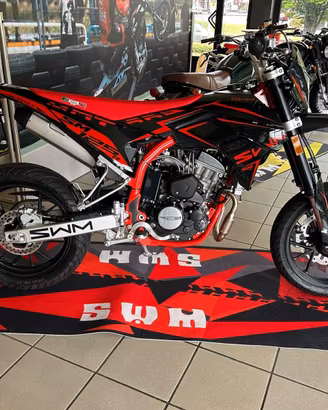 motard SM125 r 4tempi modello 2026 USATO GARANTITO
