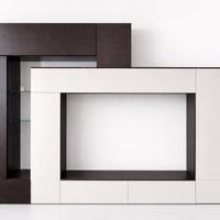 Mobile credenza sospeso-spazio tv -