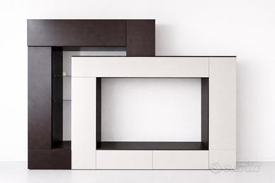 Mobile credenza sospeso-spazio tv -