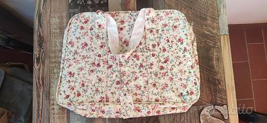 Borsa impermeabile “Scout” fantasia floreale – NUO