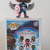 Funko pop Capitan America serie Brave New World