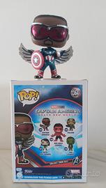 Funko pop Capitan America serie Brave New World
