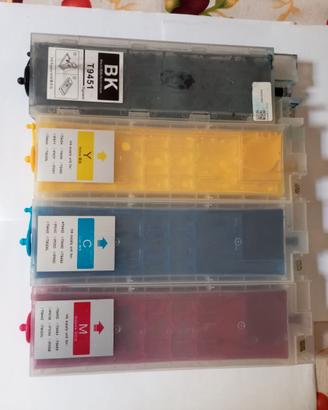 CARTUCCE Epson WF5290-5790-5710-5210  CHIP RESET