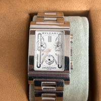 Orologio rettango in acciaio originale