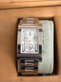 Orologio rettango in acciaio originale