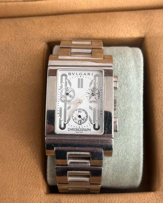 Orologio rettango in acciaio originale
