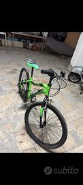 bicicletta MTB vortex 24 