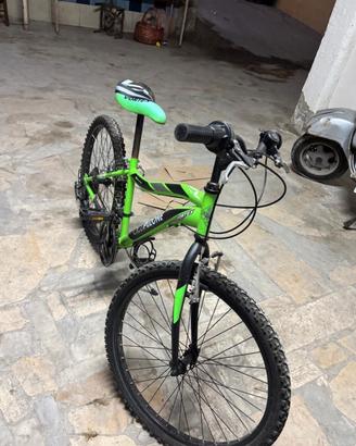 bicicletta MTB vortex 24 