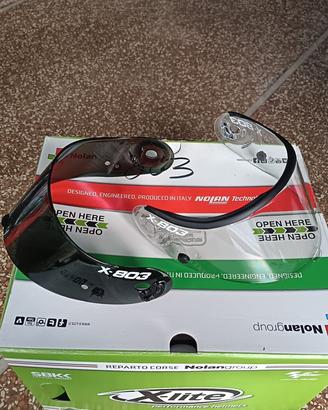 Visiere nuove Nolan X-lite X-803