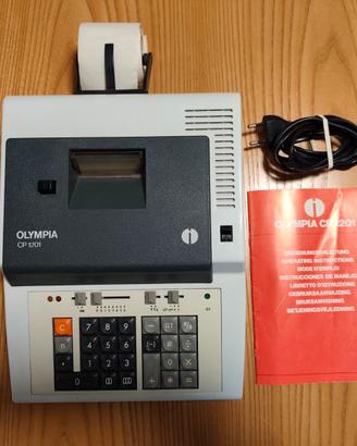 Calcolatrice da tavolo elettronica Olympia CP1201