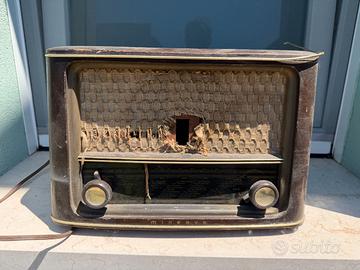Radio Epoca Minerva (pezzi di ricambio)