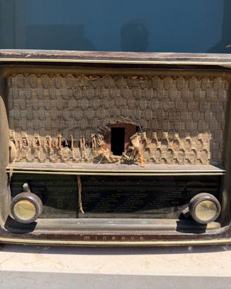 Radio Epoca Minerva (pezzi di ricambio)
