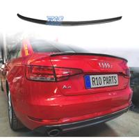 SPOILER AUDI A4 B9 SEDAN 15-18 LOOK S LINE