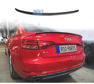 SPOILER AUDI A4 B9 SEDAN 15-18 LOOK S LINE