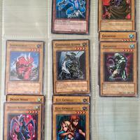 Lotto carte mostro Yu-Gi-Oh
