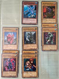 Lotto carte mostro Yu-Gi-Oh