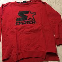 Felpa leggera starter black  label misura xs