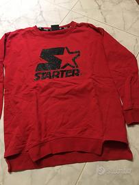 Felpa leggera starter black  label misura xs