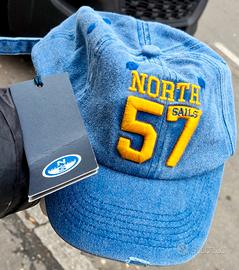 cappello baseball North Sails tgS Nuovo cartellino