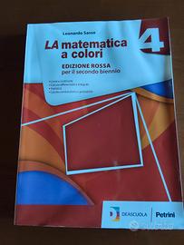 La matematica a colori 4 Pedrini