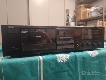 Yamaha registratore cassette KX 200/U
