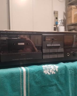 Yamaha registratore cassette KX 200/U