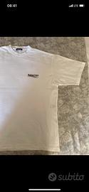 T shirt Balenciaga bianca taglia L
