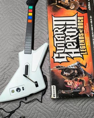 Chitarra Guitar Hero 3 Legends of Rock