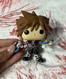 Funko Pop di Sora dalla serie Kingdom Hearts