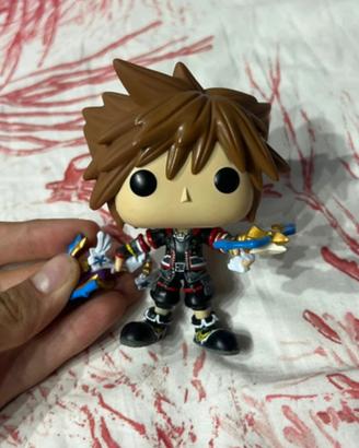 Funko Pop di Sora dalla serie Kingdom Hearts