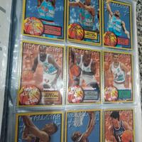 Cards NBA fleer anni 94-95, 95-96, 96-97