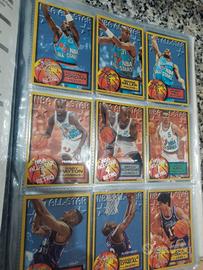 Cards NBA fleer anni 94-95, 95-96, 96-97