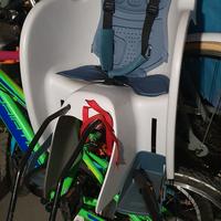 Seggiolino bici posteriore Btwin