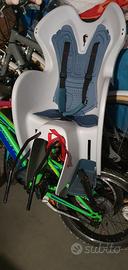 Seggiolino bici posteriore Btwin