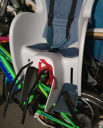 Seggiolino bici posteriore Btwin