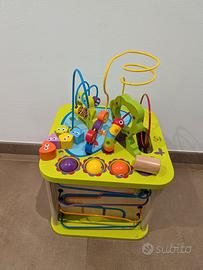 Hape Cubo Multiattività in Legno per Bambini