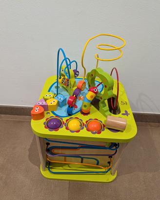 Hape Cubo Multiattività in Legno per Bambini